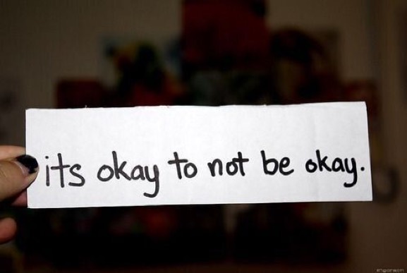 It's Ok to NOT Be Ok